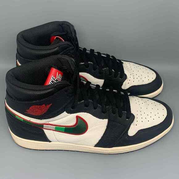 Jordan 1 Retro High OG \'A Star‎ Is Born\' 555088-015 Shoes Men’s Sz 13 main image 5